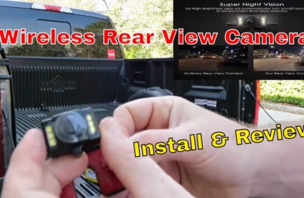 Auto-Vox wireless rear view camera install & review From Miami 33156 FL