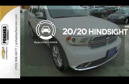 Used 2014 Dodge Durango Chantilly VA Washington-DC, MD #CP17367A – SOLD Omaha Nebraska 2018