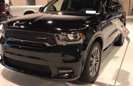 2019 Dodge Durango GT Exterior and Interior Walk around Auto Show Seattle Washington 2018