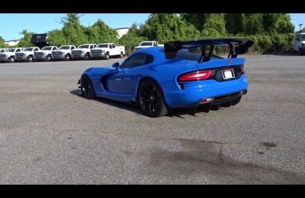 Dodge Viper Brakes at Augusta International Raceway, Augusta, Georgia 2018