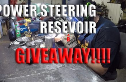 POWER STEERING RESERVOIR BUILD AND GIVEAWAY!!!!! in Merced 95344 CA