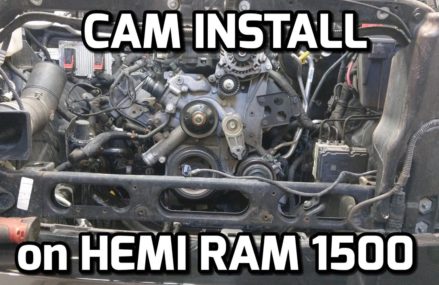 HEMI RAM 1500 CAM INSTALL and START UP!!! Detroit Michigan 2018