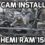 HEMI RAM 1500 CAM INSTALL and START UP!!! Detroit Michigan 2018