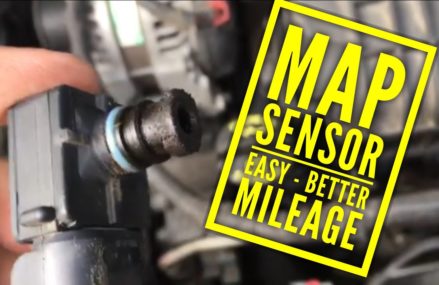 MAP Sensor Replacement – Easy! Near Mansfield 44904 OH