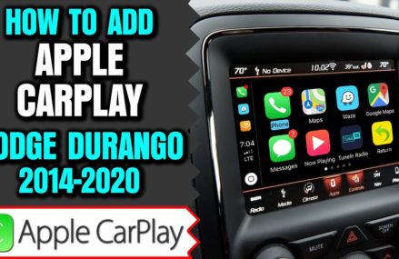 Dodge Durango Apple Carplay, 2014-2019 Dodge Durango Uconnect 8.4 Apple CarPlay Android Auto Upgrade Hayward California 2018