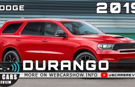 2019 DODGE DURANGO Review Release Date Specs Prices Bridgeport Connecticut 2018