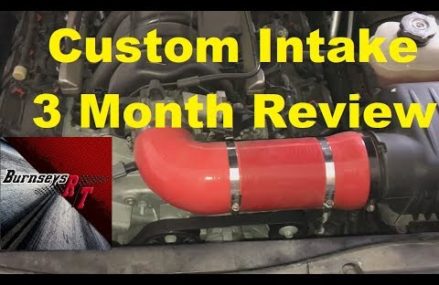 Dodge Charger RT Custom Intake 3 month Review / MPG & 0-60 MPH Results in 48413 Bad Axe MI