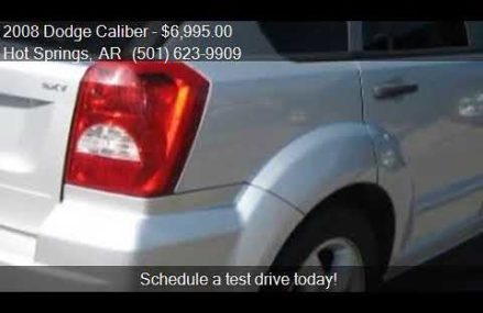 Dodge Caliber Xlt From Tyler 75704 TX USA