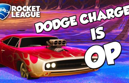 ’70 Dodge Charger R/T is OP | Rocket League Montage in 75411 Arthur City TX