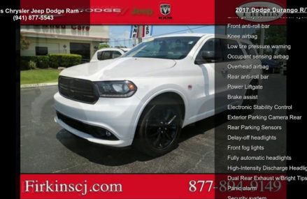 2017 Dodge Durango R/T Austin Texas 2018