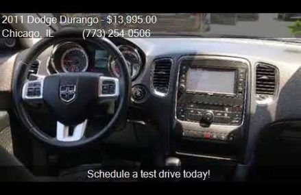 2011 Dodge Durango Crew AWD 4dr SUV for sale in Chicago, IL Oceanside California 2018