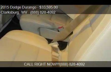 2015 Dodge Durango Citadel AWD 4dr SUV for sale in Clarksbur Hialeah Florida 2018