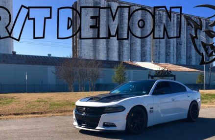 DODGE CHARGER R/T DEMON 800+HP TEASER From 1003 Amherst MA