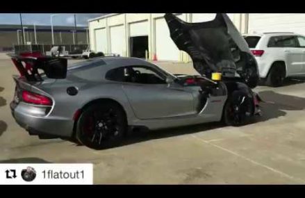 Dodge Viper Heads at Charlotte Motor Speedway, Concord, North Carolina 2018