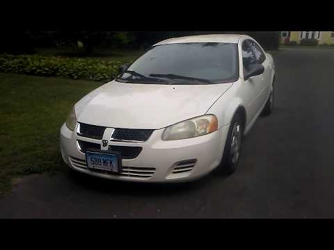 Dodge Stratus Inside