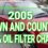 2005 Town And Country Chrysler Oil & Oil Filter Change in Madison 13402 NY