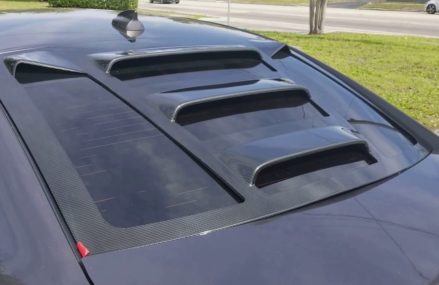 “Glassskinz” modern car style louvers. For Dodge Charger Near 48111 Belleville MI