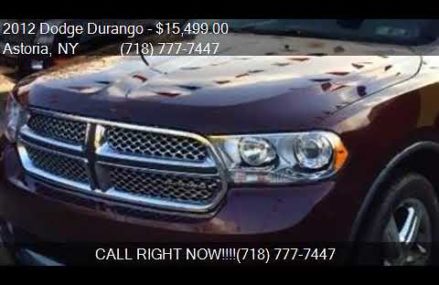 2012 Dodge Durango Citadel AWD 4dr SUV for sale in Astoria, Columbus Georgia 2018