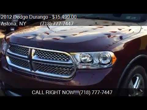 Dodge Durango Suv 2012