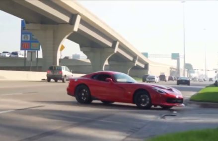 Dodge Viper Crash Near Shangri-La Speedway, Owego, New York 2018