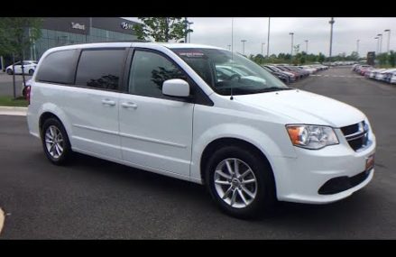 2015 Dodge Grand Caravan Springfield, Woodbridge, Fairfax, Alexandria, Arlington, VA P2969 Local Mason 45040 OH