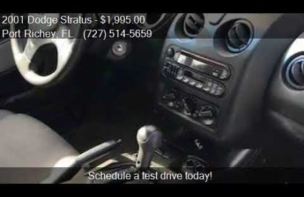 2001 Dodge Stratus Coupe – San Francisco 94199 CA