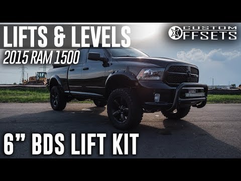 Lifts & Levels: 6” BDS 2015 Ram 1500 Dodge Ram Lift Kit