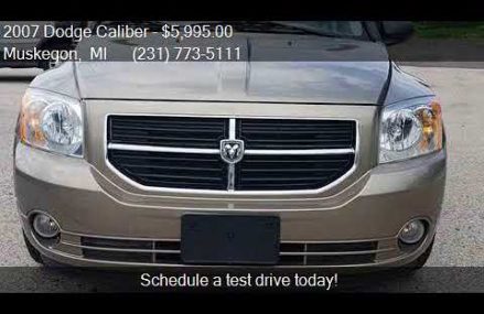 2007 Dodge Caliber Sxt Near Robert Lee 76945 TX USA