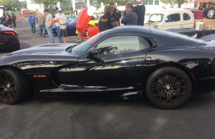 Dodge Viper Ta in Bowman Gray Stadium, Winston-Salem, North Carolina 2018