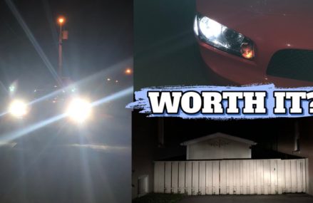 JDM Astar LED Headlight Review for Dodge Charger – LED vs. Stock – Worth It? in 62906 Anna IL