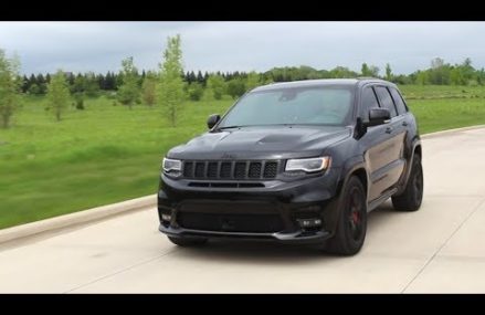 The BEST American SUV!!! | Jeep Grand Cherokee SRT Review Cleveland Ohio 2018