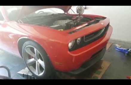 Replacing radiator in my 2010 Challenger SRT8 at Moreno Valley 92552 CA