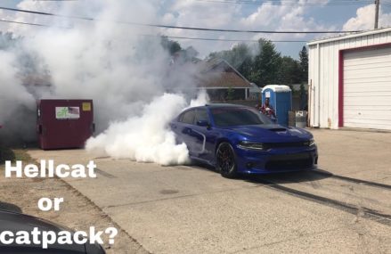 Which does better burnouts? Hellcats or Scatpacks? YOU DECIDE!! Near 91006 Arcadia CA