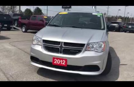 2012 Dodge Caravan at Marathon 79842 TX