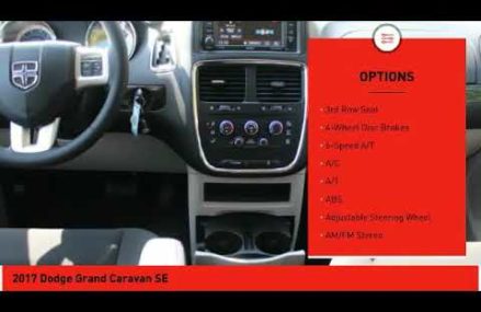 2017 Dodge Grand Caravan Ellisville Missouri DM6917 Near Middlesboro 40965 KY