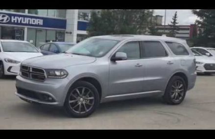 Calgary Yellow Tag Event: 2017 DODGE DURANGO GT AWD Cincinnati Ohio 2018