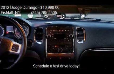 2012 Dodge Durango SXT AWD 4dr SUV for sale in Fishkill, NY Pomona California 2018