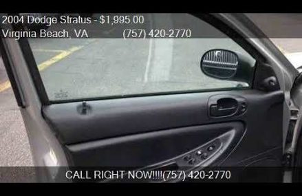 Dodge Stratus Acr Specs – Saint Stephens Church 23148 VA