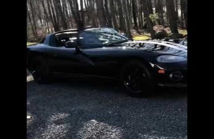 Dodge Viper Rt 10 Location Wyoming County International Speedway, Perry, New York 2018