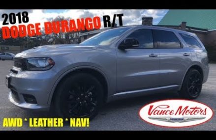 2018 ‘Billet Metallic’ Dodge Durango R/T AWD Grand Prairie Texas 2018