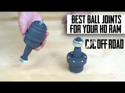 Best Ball Joints for Your HD RAM. Carli, Dynatrac,  and EMF Compared. Dodge Ram Xrf Ball Joints