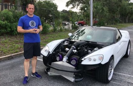 Dodge Viper Turbo Kit  Daytona International Speedway, Daytona Beach, Florida 2018