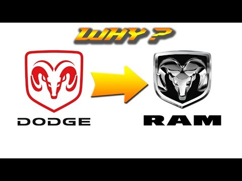 Why did DODGE change to RAM? Dodge Ram Years