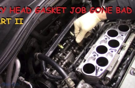 Honda DIY Head Gasket – Vehicle Will Not Start Now – Part II Near Monticello 42633 KY