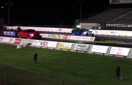 Dodge Viper Fender in Riverhead Raceway, Riverhead, New York 2018