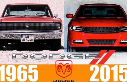 DODGE Charger EVOLUTION FROM 1965-2015 For 95223 Arnold CA