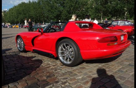 Dodge Viper Hardtop in Memphis Motorsports Park, Millington, Tennessee 2018