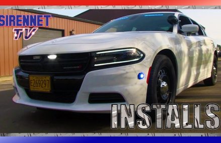 A Yamhill Sheriff Dodge Charger Installation Now at 28814 Asheville NC