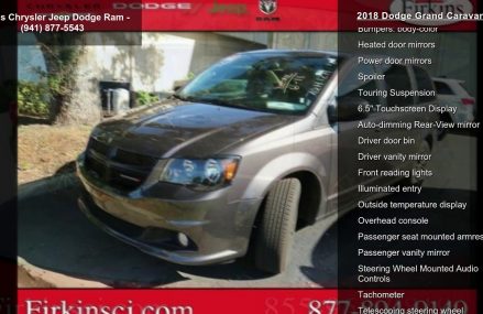 2018 Dodge Grand Caravan SE From Millican 77866 TX