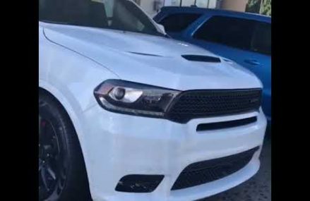 2018 Dodge Durango SRT Jersey  New Jersey 2018